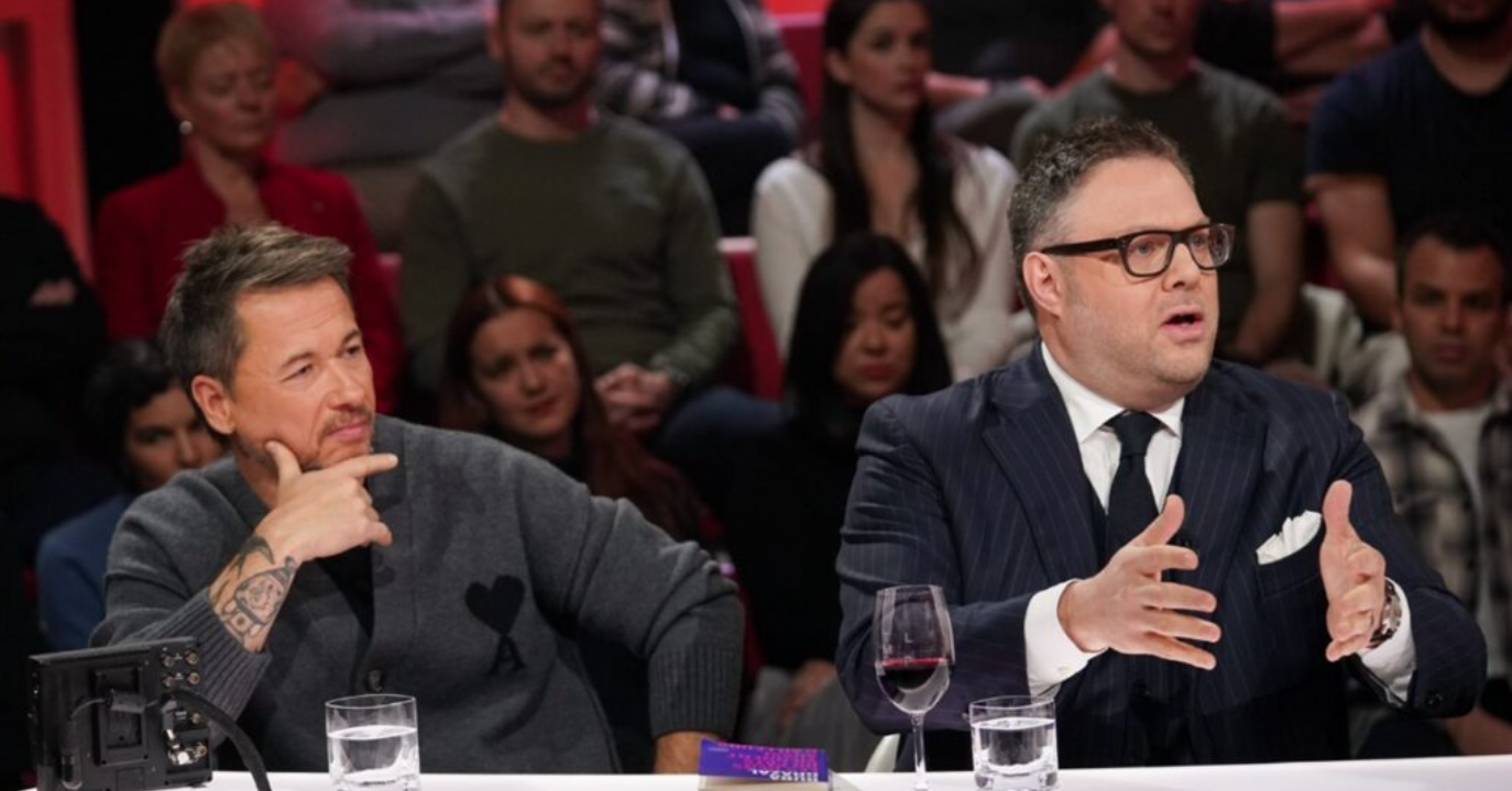 Capture decran 2025 11 17 123559 Stéphane Rousseau se fait envoyer une pique par un autre invité sur le plateau de TLMEP