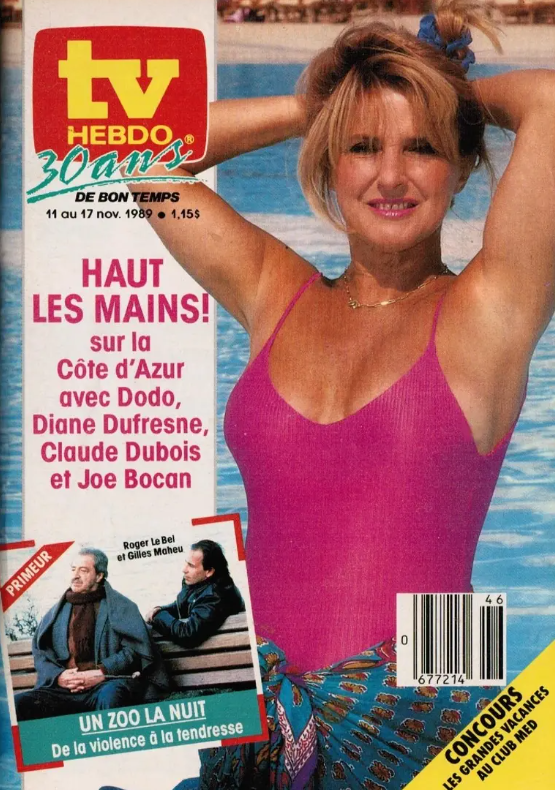 Capture decran 2025 11 17 131803 1 Une ancienne photo de Dominique Michel en maillot refait surface et enflamme les réseaux sociaux