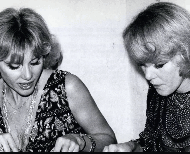 Capture decran 2025 11 18 121620 D&eacute;c&egrave;s simultan&eacute; de deux ic&ocirc;nes : les jumelles mythiques choisissent de partir ensemble