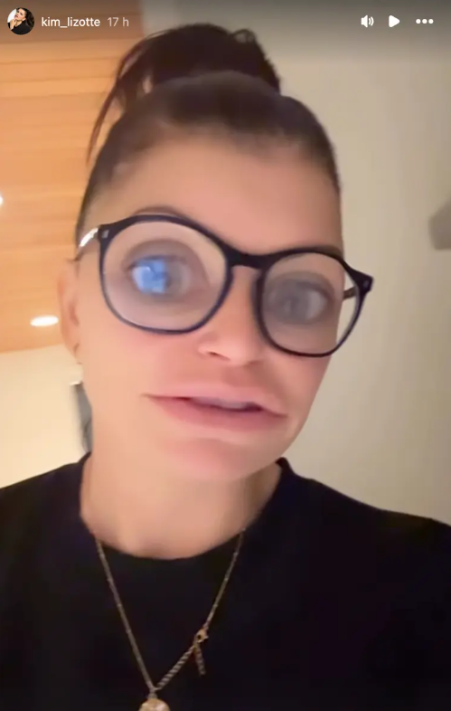 Capture decran 2025 11 18 153708 Kim Lévesque-Lizotte explose après OD : « J’suis en tabarnak ! »