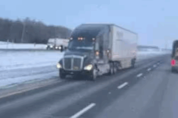 Capture decran 2025 11 18 155205 Moment de panique sur l&rsquo;A-30 : un camionneur roule &agrave; contresens pour aider un coll&egrave;gue