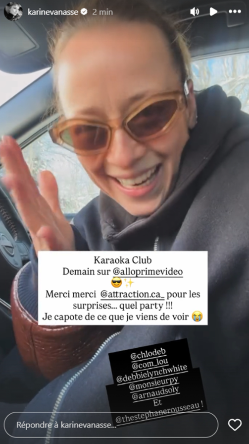 Capture decran 2025 11 20 125627 Karine Vanasse apporte une précision sur son chum connu : « On reste un couple discret »