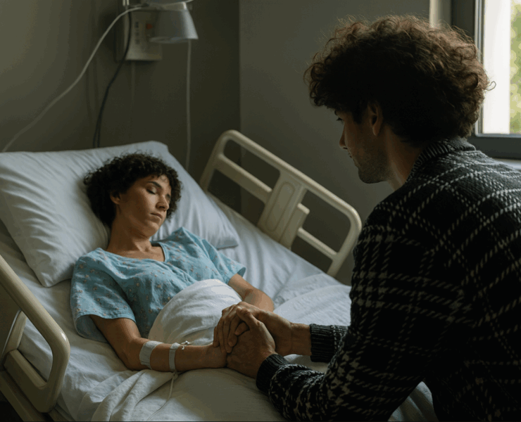 Capture decran 2025 11 20 142816 Sa femme condamnée lui demande un dernier souhait bouleversant : coucher avec son ex avant de mourir