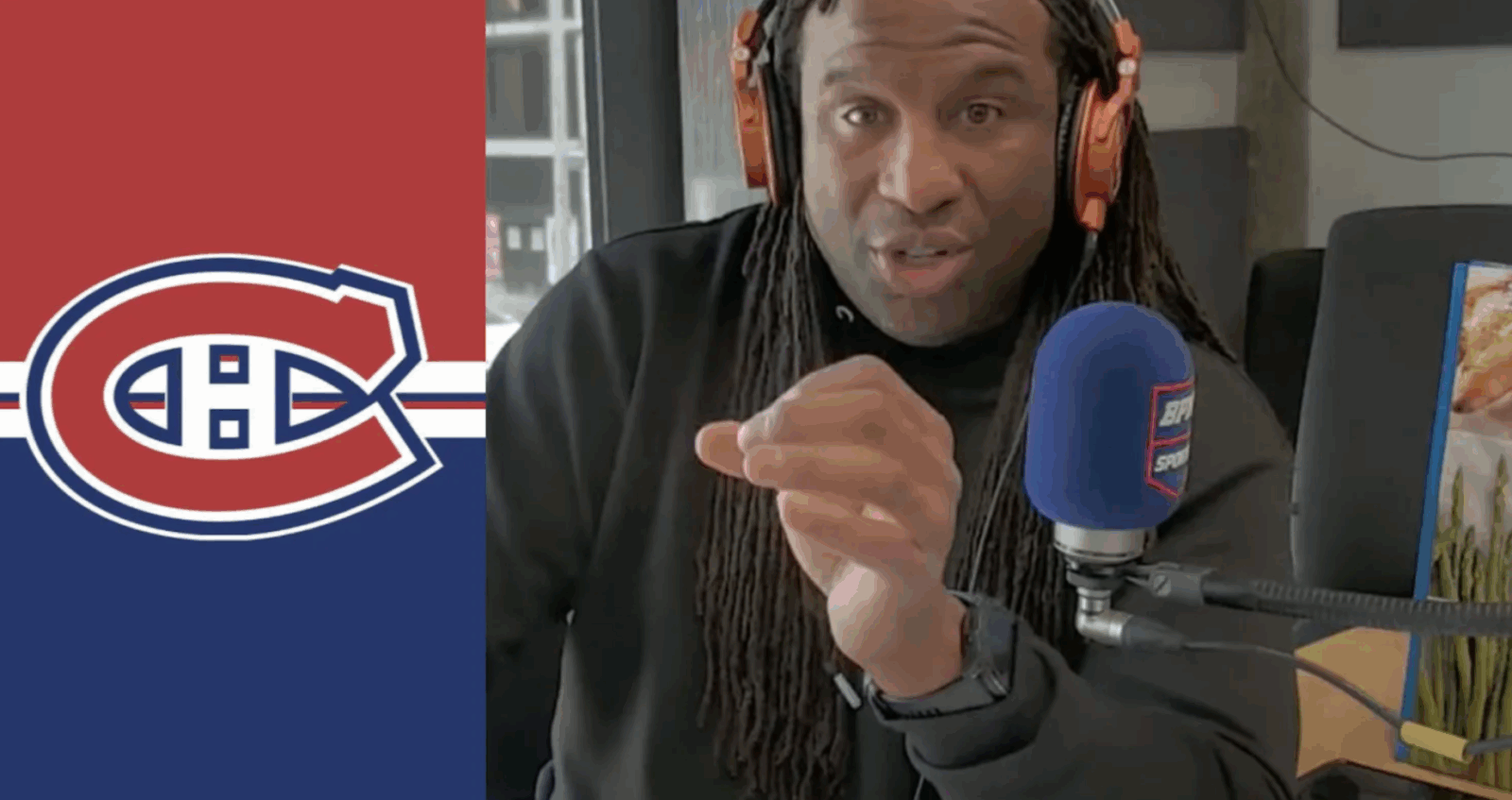 Capture decran 2025 11 21 221616 Georges Laraque pète sa coche en direct et détruit Arber Xhekaj après la défaite du CH