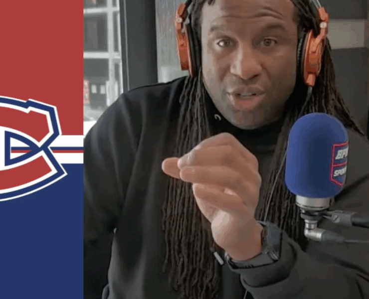 Capture decran 2025 11 21 221616 Georges Laraque pète sa coche en direct et détruit Arber Xhekaj après la défaite du CH