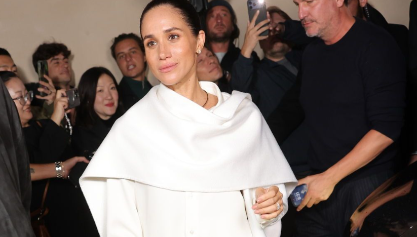 Capture decran 2025 11 21 234344 « D’une tristesse folle » : Meghan Markle ridiculisée à cause de sa déco de Noël totalement beige