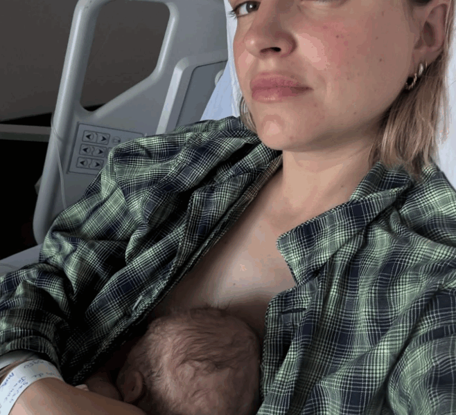 Capture decran 2025 11 22 134317 Sarah-Jeanne Labrosse d&eacute;voile enfin le pr&eacute;nom de son 3e enfant apr&egrave;s des mois de myst&egrave;re