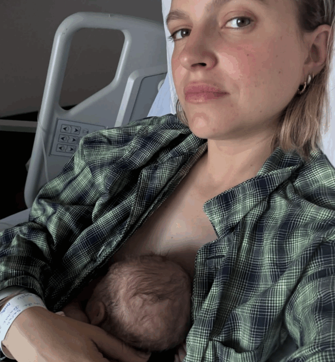 Capture decran 2025 11 22 134317 Sarah-Jeanne Labrosse d&eacute;voile enfin le pr&eacute;nom de son 3e enfant apr&egrave;s des mois de myst&egrave;re