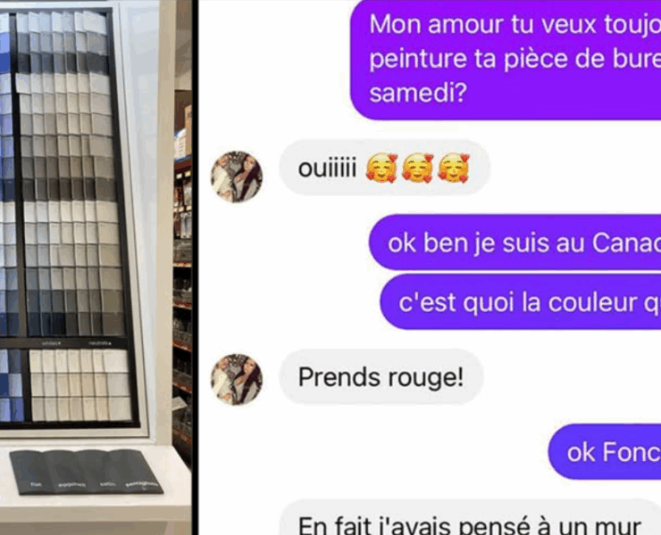 Capture decran 2025 11 22 195011 Une vraie chicane de couple au Qu&eacute;bec qui prouve que parfois&hellip; il faut juste donner raison &agrave; sa blonde
