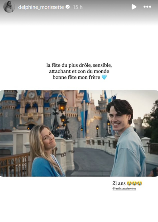 Capture decran 2025 11 23 185500 Véronique Cloutier et Louis Morissette soulignent avec émotion les 21 ans de leur fils Justin