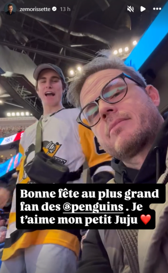 Capture decran 2025 11 23 185505 Véronique Cloutier et Louis Morissette soulignent avec émotion les 21 ans de leur fils Justin