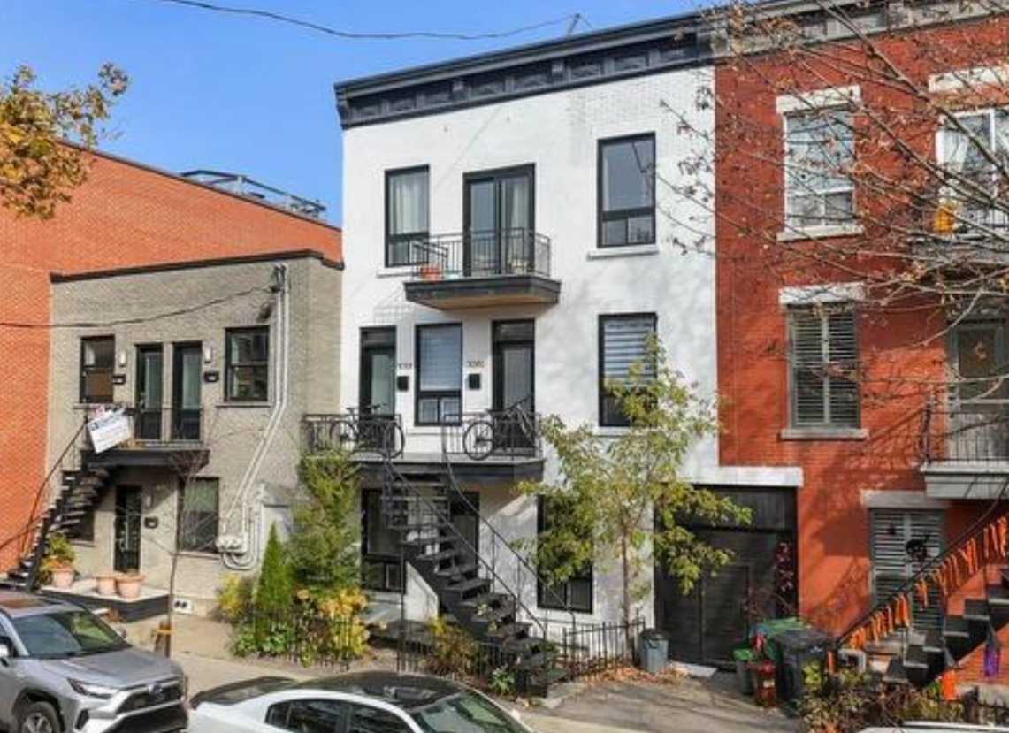 Capture decran 2025 11 24 102226 Découvrez la maison à 1 800 000 $ où a grandi Jean-Pierre Ferland : un triplex chargé d’histoire au cœur du Petit Laurier