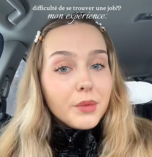 Capture decran 2025 11 26 054746 Une diplômée en psychologie au Québec se dit « écoeurée » de ne pas trouver d’emploi bien payé