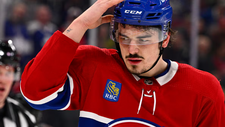 Capture decran 2025 11 28 182027 Une annonce de dernière minute tombe concernant Arber Xhekaj avant le match du CH