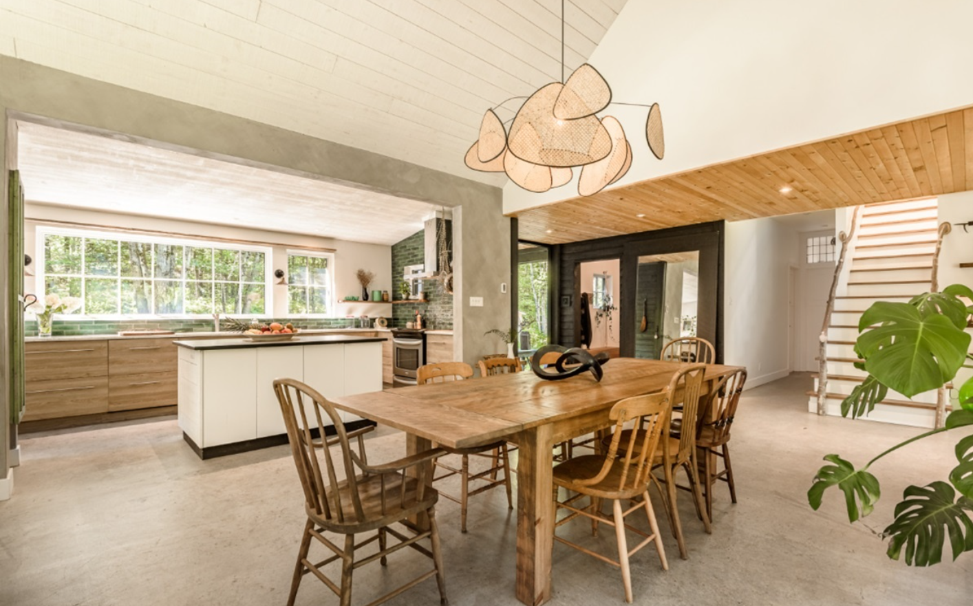 Capture decran 2025 11 29 110230 Jean-Philippe Dion met en location le c&eacute;l&egrave;bre chalet de La vraie nature &mdash; et les photos sont &agrave; couper le souffle !