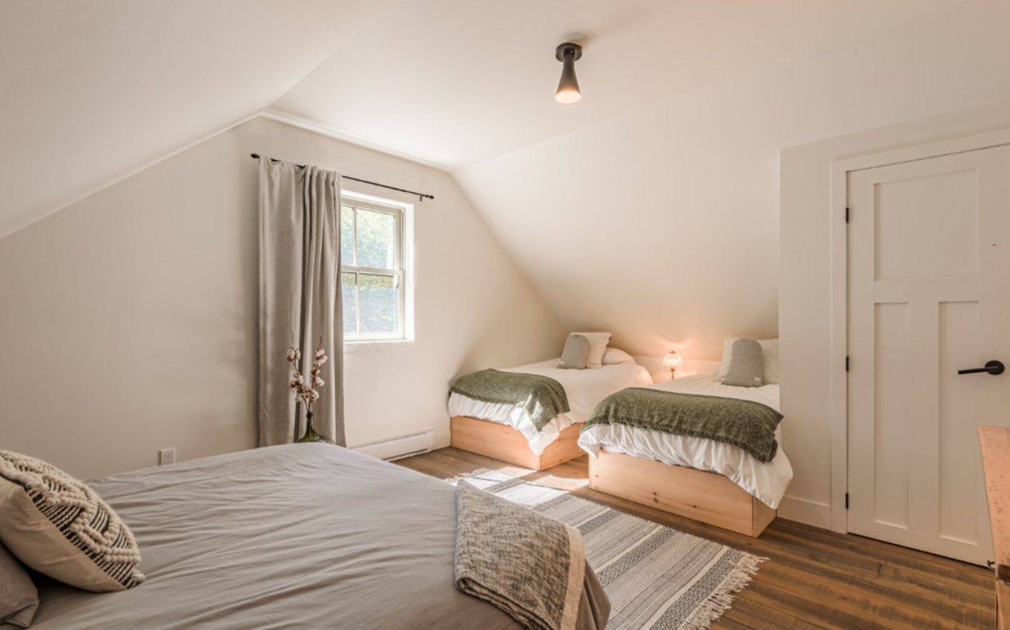 Capture decran 2025 11 29 110250 Jean-Philippe Dion met en location le c&eacute;l&egrave;bre chalet de La vraie nature &mdash; et les photos sont &agrave; couper le souffle !