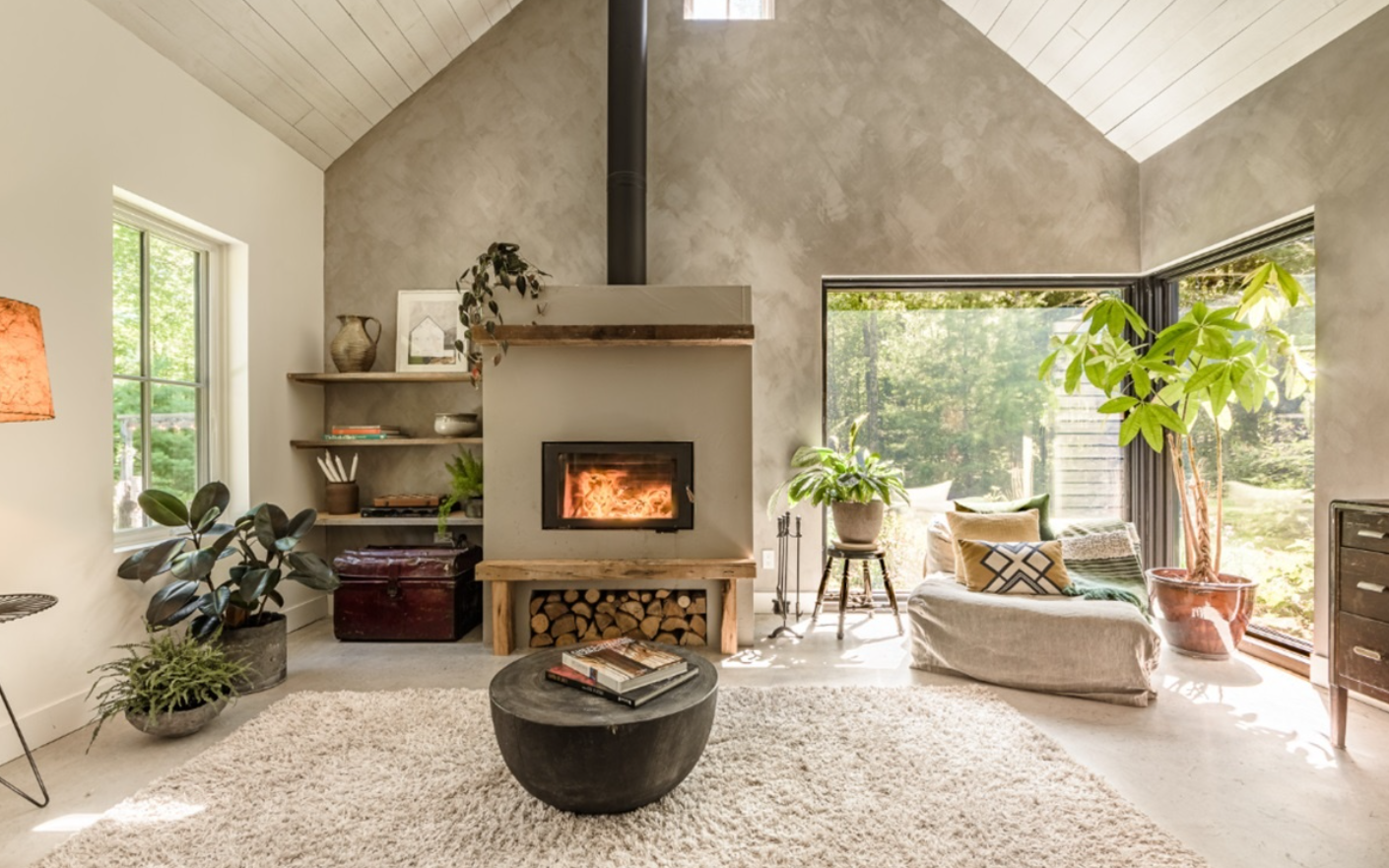 Capture decran 2025 11 29 110305 Jean-Philippe Dion met en location le c&eacute;l&egrave;bre chalet de La vraie nature &mdash; et les photos sont &agrave; couper le souffle !