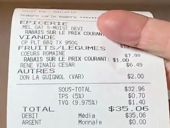 Une Québécoise lance un cri du cœur : sa salade César maison lui a coûté… 35 $ ! 2 Une Québécoise lance un cri du cœur : sa salade César maison lui a coûté… 35 $ ! Capture decran 2025 11 29 112504 Une Québécoise lance un cri du cœur : sa salade César maison lui a coûté… 35 $ !
