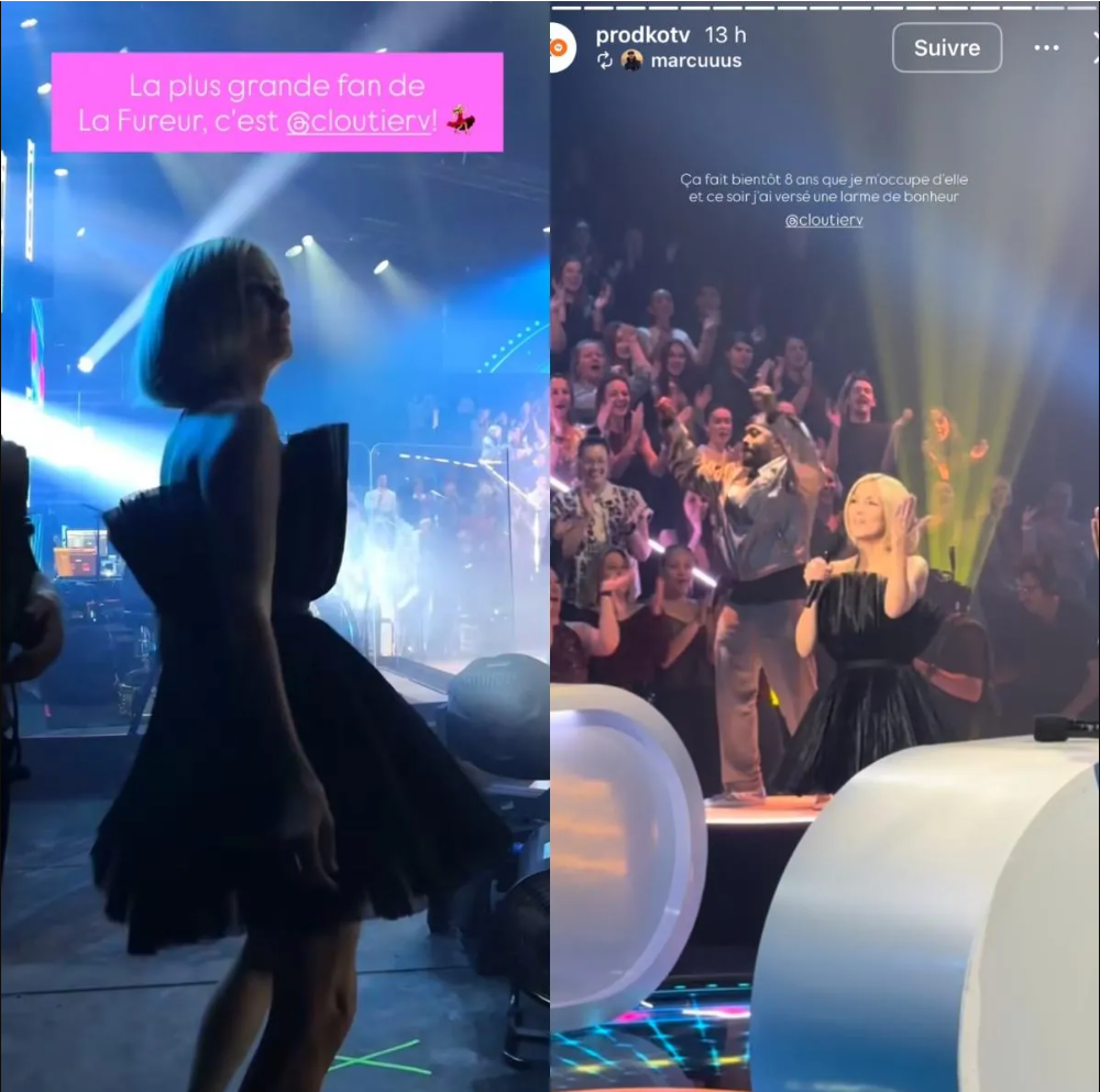 Capture decran 2025 11 30 120052 La courte robe bouffante de Véronique Cloutier fait jaser à La Fureur 2025 – et le Québec capote!