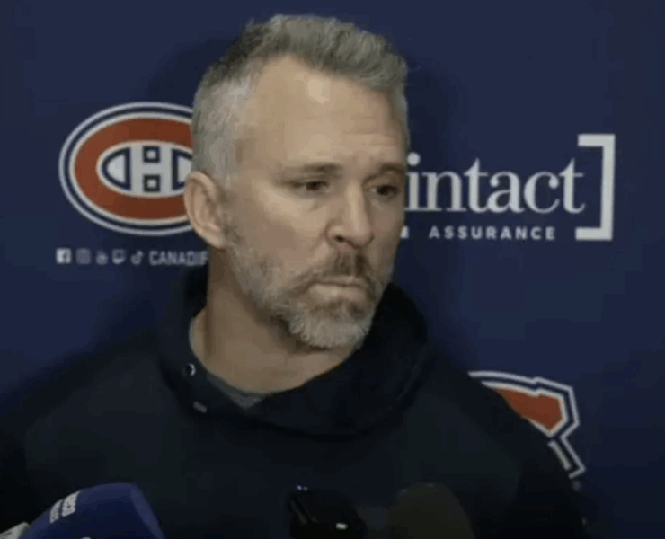 Capture decran 2025 11 30 121541 Canadien de Montréal : Martin St-Louis n’a pas retiré Jakub Dobes du match, voici pourquoi
