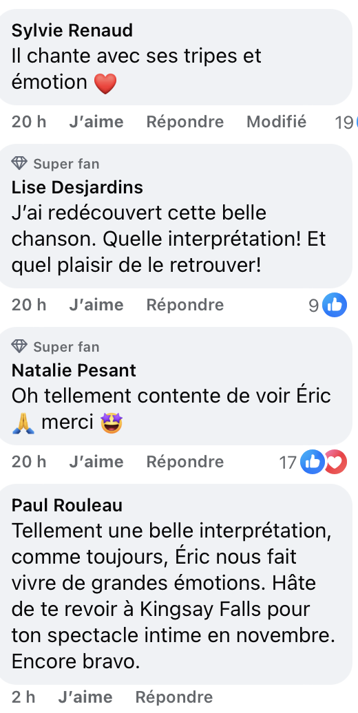 Éric Lapointe fait sensation lors de son passage à En direct de l’univers 2 Éric Lapointe fait sensation lors de son passage à En direct de l’univers Capture decran le 2025 11 02 a 15.13.29 Éric Lapointe fait sensation lors de son passage à En direct de l’univers