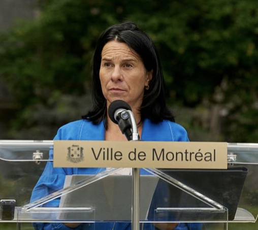 Capture decran le 2025 11 03 a 08.35.33 e1762176982287 Valérie Plante célèbre son départ de la mairie de Montréal avec des photos surprenantes