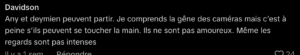 Capture decran le 2025 11 17 a 20.40.12 Deymien sort enfin du silence apr&egrave;s son &eacute;limination choc &agrave; OD Chypre : les commentaires en disent long!