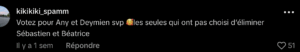 Capture decran le 2025 11 17 a 20.40.46 Deymien sort enfin du silence apr&egrave;s son &eacute;limination choc &agrave; OD Chypre : les commentaires en disent long!