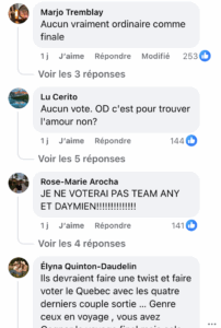 Finale d’OD Chypre sous tension : les téléspectateurs refusent de voter et dénoncent une saison “bidon” dans les commmentaires qui choquent 3 Finale d’OD Chypre sous tension : les téléspectateurs refusent de voter et dénoncent une saison “bidon” dans les commmentaires qui choquent Capture decran le 2025 11 18 a 00.56.42 Finale d’OD Chypre sous tension : les téléspectateurs refusent de voter et dénoncent une saison “bidon” dans les commmentaires qui choquent