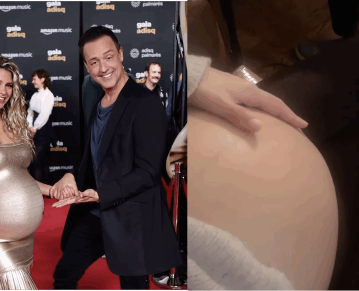 Capture decran le 2025 11 18 a 19.42.35 e1763520144546 Les fans craquent complètement : Étienne Drapeau émeut Instagram en présentant son bébé Félix qui vient de naitre