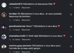 Les fans craquent complètement : Étienne Drapeau émeut Instagram en présentant son bébé Félix qui vient de naitre 4 Les fans craquent complètement : Étienne Drapeau émeut Instagram en présentant son bébé Félix qui vient de naitre Capture decran le 2025 11 18 a 20.20.23 Les fans craquent complètement : Étienne Drapeau émeut Instagram en présentant son bébé Félix qui vient de naitre