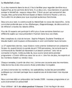 Marie-Claude Barrette célèbre une étape importante et les commentaires touchants se multiplient 2 Marie-Claude Barrette célèbre une étape importante et les commentaires touchants se multiplient Capture decran le 2025 11 18 a 22.04.44 Marie-Claude Barrette célèbre une étape importante et les commentaires touchants se multiplient