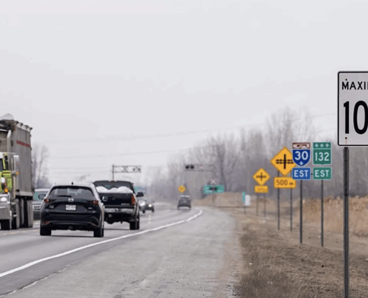 Capture decran le 2025 11 18 a 23.17.47 Beaucoup d'embouteillages à prévoir sur cette autoroute majeure dans les prochains jours