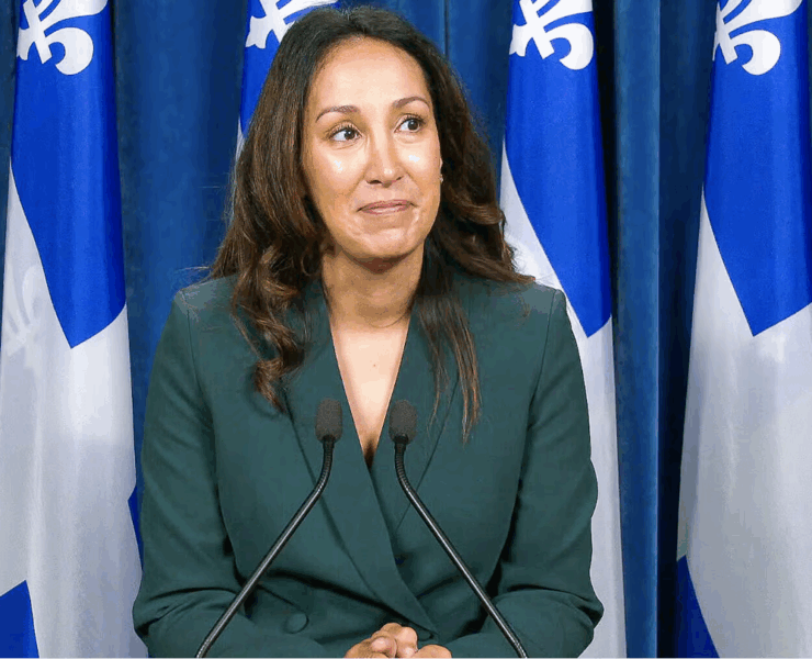 Capture decran le 2025 11 19 a 02.53.40 La suspension de Marwah Rizqy pourrait sérieusement nuire à l’image du PLQ