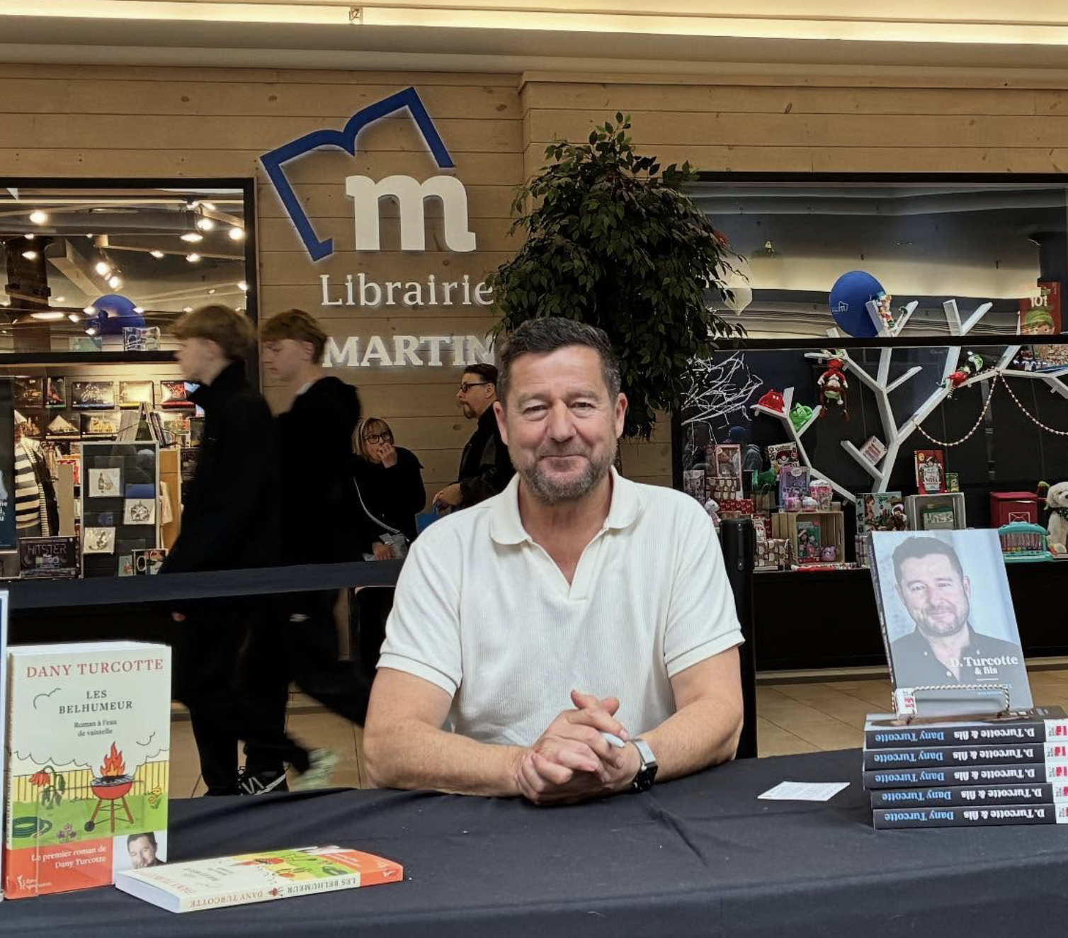 Capture decran le 2025 11 21 a 09.33.22 Un coup de téléphone inattendu chamboule Dany Turcotte