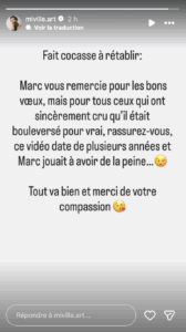 Vidéo touchante : Marc Labrèche en larmes face à l’amour de sa conjointe 3 Vidéo touchante : Marc Labrèche en larmes face à l’amour de sa conjointe Capture decran le 2025 11 21 a 14.55.24 Vidéo touchante : Marc Labrèche en larmes face à l’amour de sa conjointe