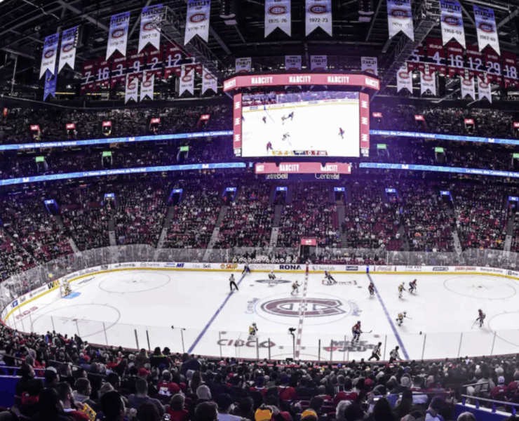 Capture decran le 2025 11 21 a 17.01.00 Scène cauchemardesque au Centre Bell : le pire frôlé après la rencontre du CH