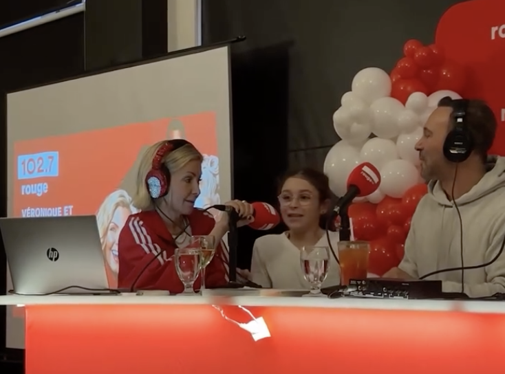 Capture decran le 2025 11 21 a 19.37.02 La fille de Pierre Hébert choque la radio en sacrant en direct : moment viral à Véronique et les Fantastiques