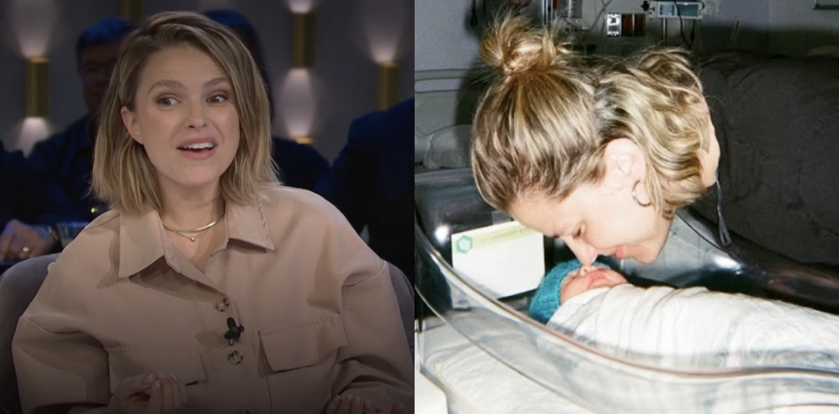 Capture decran le 2025 11 22 a 12.52.25 e1763834326914 Après des mois de mystère, Sarah-Jeanne révèle le prénom de son fils