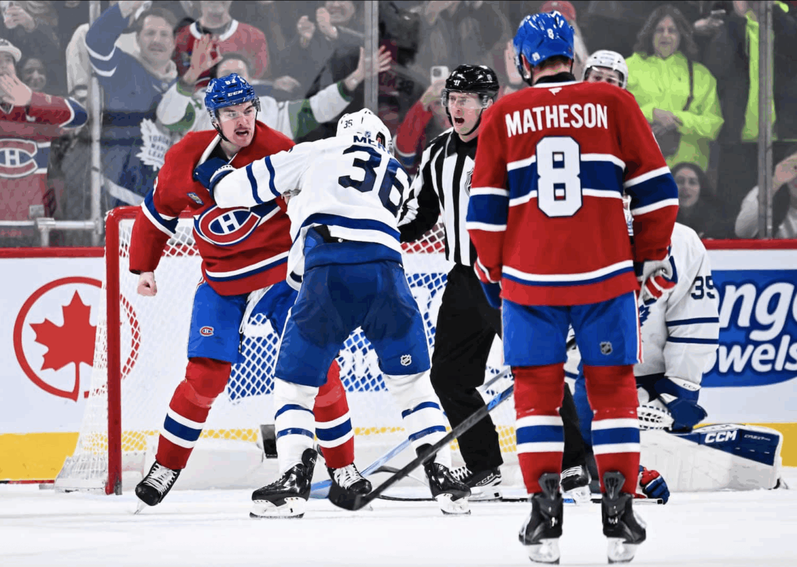 Capture decran le 2025 11 23 a 12.33.52 Alert : Une mise en échec, une bagarre… et Xhekaj rallume le feu au Centre Bell