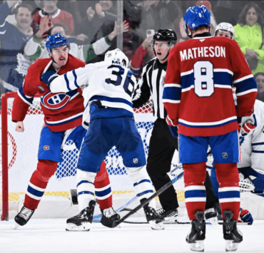 Capture decran le 2025 11 23 a 12.33.52 Alert : Une mise en échec, une bagarre… et Xhekaj rallume le feu au Centre Bell