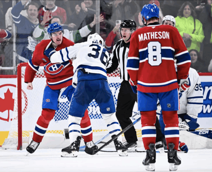 Capture decran le 2025 11 23 a 12.33.52 Alert : Une mise en échec, une bagarre… et Xhekaj rallume le feu au Centre Bell