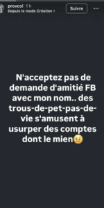 Capture decran le 2025 11 23 a 12.47.36 Colette Provencher dénonce une désagréable situation qu’elle vit en ce moment