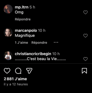 Capture decran le 2025 11 23 a 21.06.18 Les photos de maternité de Karine Gonthier-Hyndman font fondre les internautes