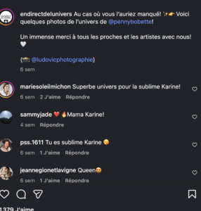 Capture decran le 2025 11 23 a 21.09.22 Les photos de maternité de Karine Gonthier-Hyndman font fondre les internautes