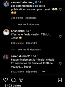 Capture decran le 2025 11 24 a 11.00.46 « Could’ve been an email » : les commentaires détruisent la finale d’OD Chypre