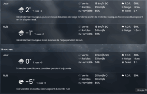 Jusqu’à ..centimètres de neige tomberont au Québec : voici les régions qui seront les plus touchées 4 Jusqu’à ..centimètres de neige tomberont au Québec : voici les régions qui seront les plus touchées Capture decran le 2025 11 24 a 23.17.01 Jusqu’à ..centimètres de neige tomberont au Québec : voici les régions qui seront les plus touchées