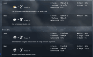 Jusqu’à ..centimètres de neige tomberont au Québec : voici les régions qui seront les plus touchées 5 Jusqu’à ..centimètres de neige tomberont au Québec : voici les régions qui seront les plus touchées Capture decran le 2025 11 24 a 23.17.28 Jusqu’à ..centimètres de neige tomberont au Québec : voici les régions qui seront les plus touchées