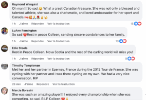 Capture decran le 2025 11 25 a 16.22.27 Le Canada en deuil : Colleen Jones s’éteint à 65 ans… et les commentaires remplis d’amour et de compassion se multiplient