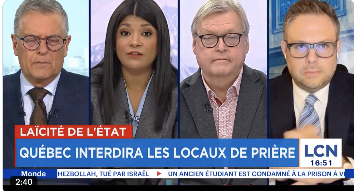 Capture decran le 2025 11 25 a 17.08.01 Tension extr&ecirc;me en direct : Mathieu Bock-C&ocirc;t&eacute; et Yasmine Abdelfadel s&rsquo;affrontent &agrave; LCN